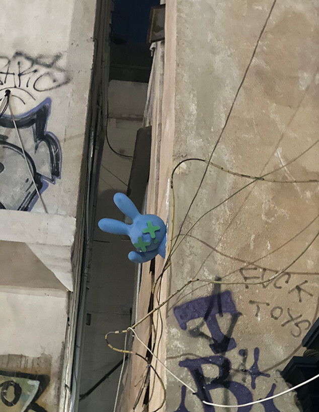 דובונים במרחב יש גם ארנב ג 