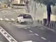 הנס של שלמה עקד במטח שפגע בלב תל אביב