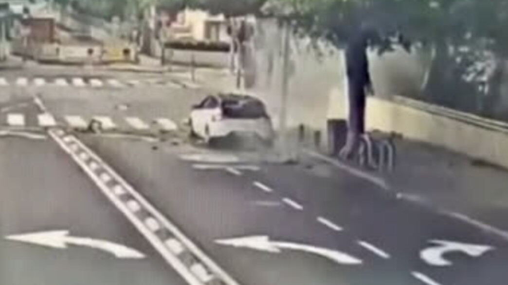 הנס של שלמה עקד במטח שפגע בלב תל אביב הנס של שלמה עקד במטח שפגע בלב תל אביב