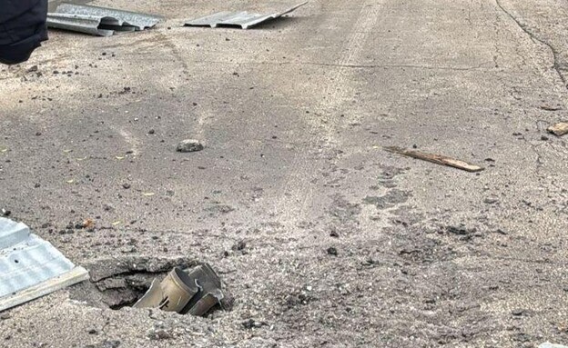 תיעוד מזירת האירוע בקריית שמונה
