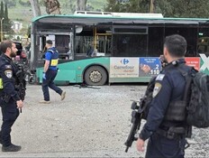 תיעוד מזירת האירוע בקריית שמונה