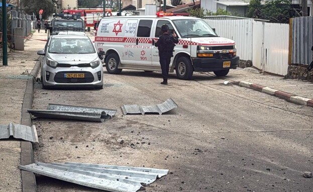 תיעוד מזירת האירוע בקריית שמונה