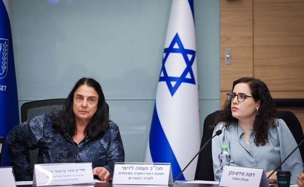 הח"כיות מטי צרפתי הרכבי ונעמה לזימי