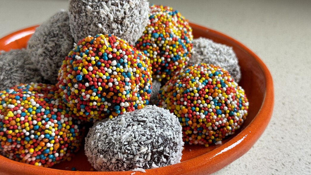 כדורי שוקולד לפסח