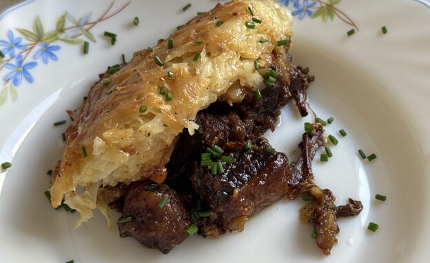 פשטידת בשר ותפוחי אדמה. אחחח הבשר פשטידת בשר ותפוחי אדמה. אחחח הבשר