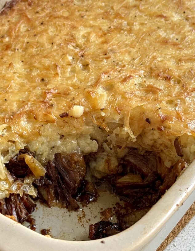 פשטידת בשר ותפוחי אדמה פשטידת בשר ותפוחי אדמה