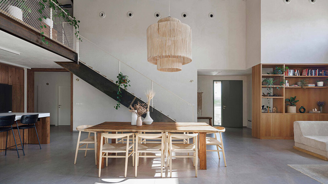 בית בגליל, עיצוב צאלה סיון קנטר 