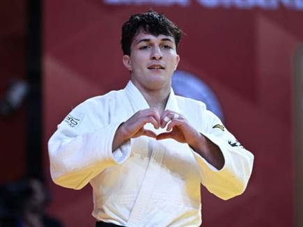 (IJF) (צילום: ספורט 5)