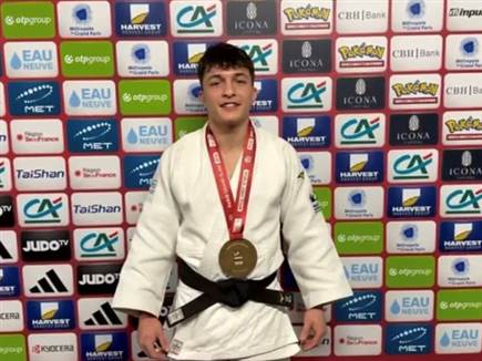 &ldquo;כוכבים יש רק בשמיים&ldquo;. אשפיז (איגוד הג`ודו) (צילום: ספורט 5)