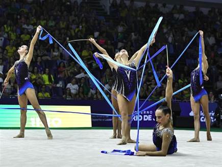 הנבחרת הקבוצתית באליפות העולם 2025 ( Ulrich Fassbender) הנבחרת הקבוצתית באליפות העולם 2025 ( Ulrich Fassbender)