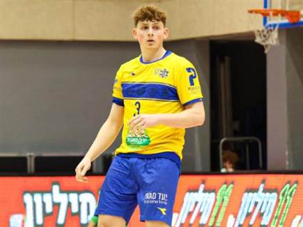 רש ארמן, עלה והצלח. (באדיבות אגם לוי, מכבי ת"א) (צילום: ספורט 5)