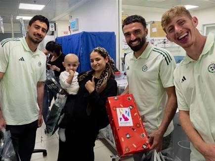 (באדיבות מכבי חיפה) (צילום: ספורט 5)