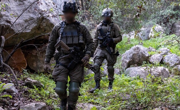 כוח בפעולה באזור הגבול כוח בפעולה באזור הגבול