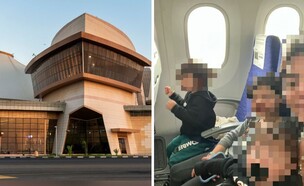 עוקץ בשדה בשארם (צילום: shutterstock)