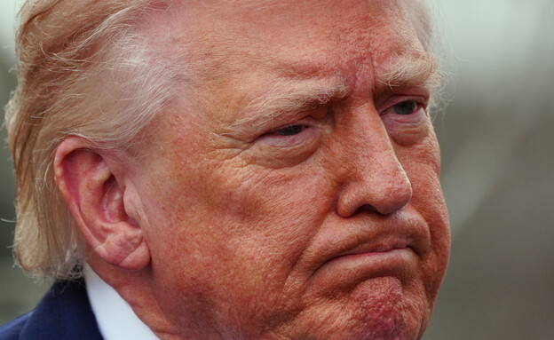 נשיא ארצות הברית, דונלד טראמפ (צילום: ap)