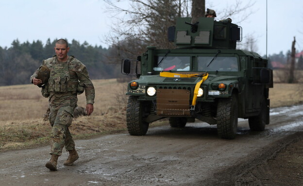 הדיביזיה המוטסת 82 בתרגיל נאט"ו בפולין