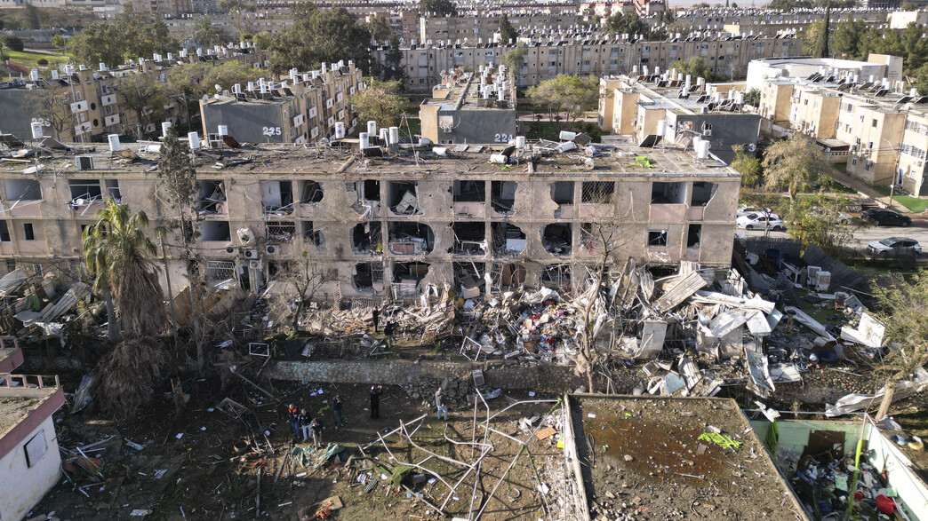 אחרי הפגיעה: בדימונה דורשים התחדשות עירונית מלאה לשכונת יוספטל