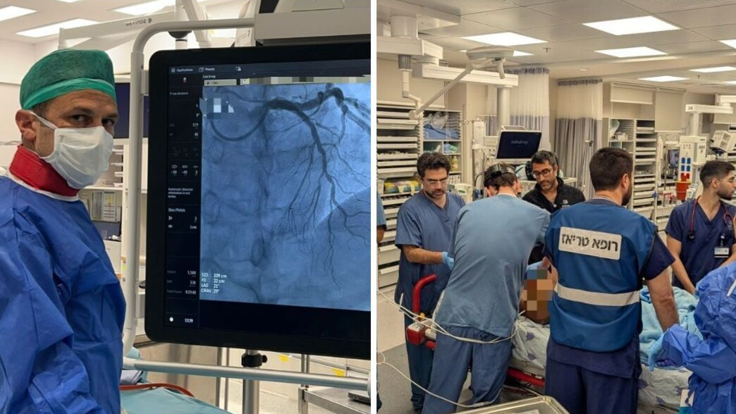 נזק כבד: סובלים מאירועי לב ולא מגיעים לטיפול