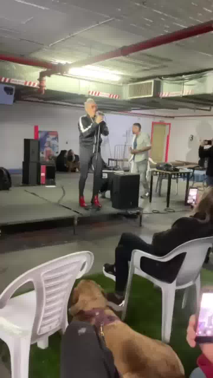 הפתעה באחד המקלטים בתל אביב: סי היימן מבינה שמלחמות כן קורות בחורף
