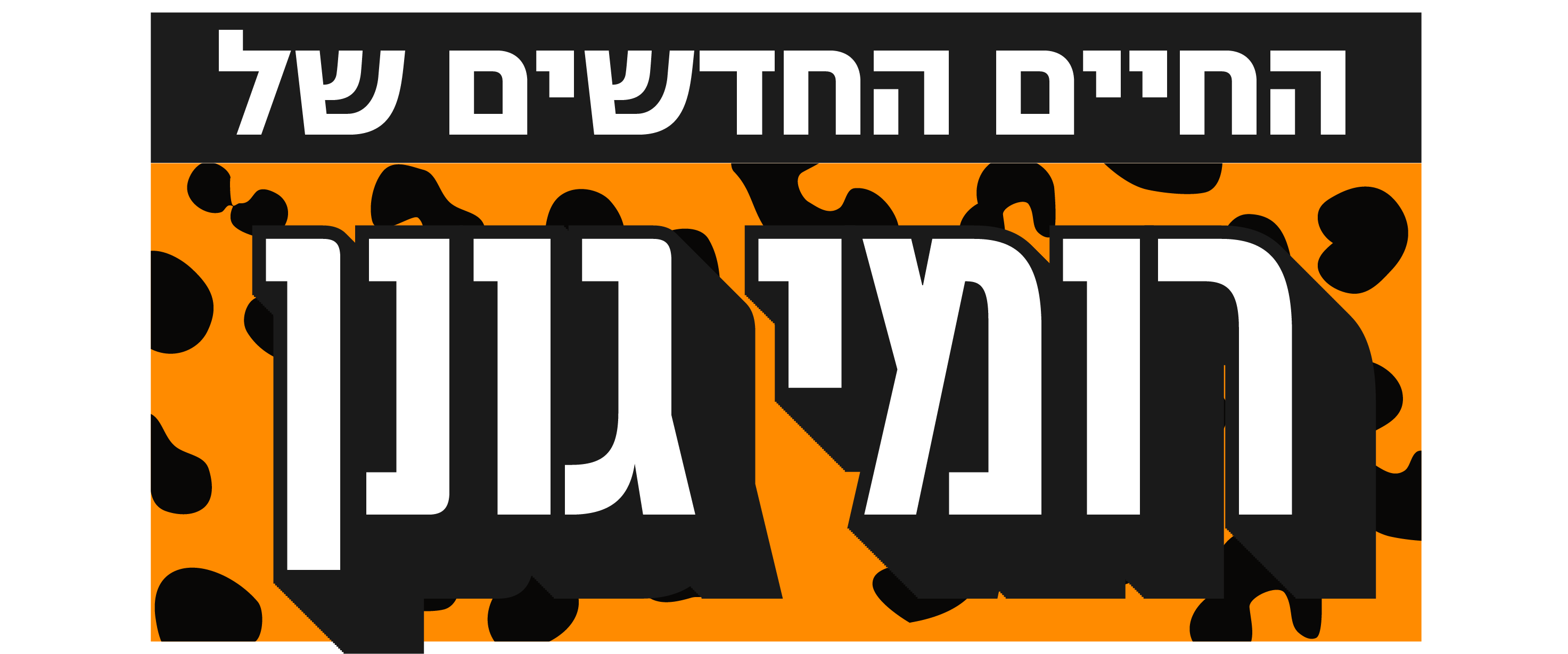 לוגו החיים החדשים של רומי גונן