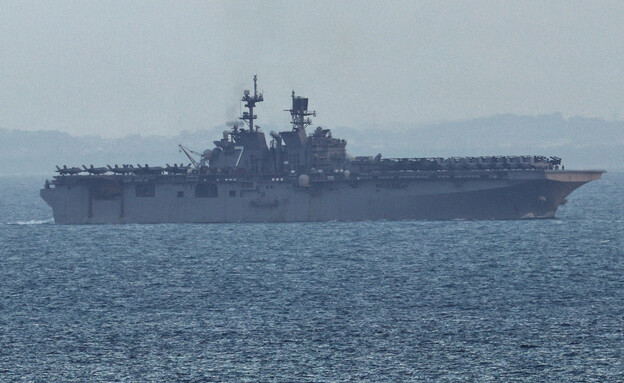 ספינת התקיפה האמפיבית "טריפולי" של צבא ארה"ב