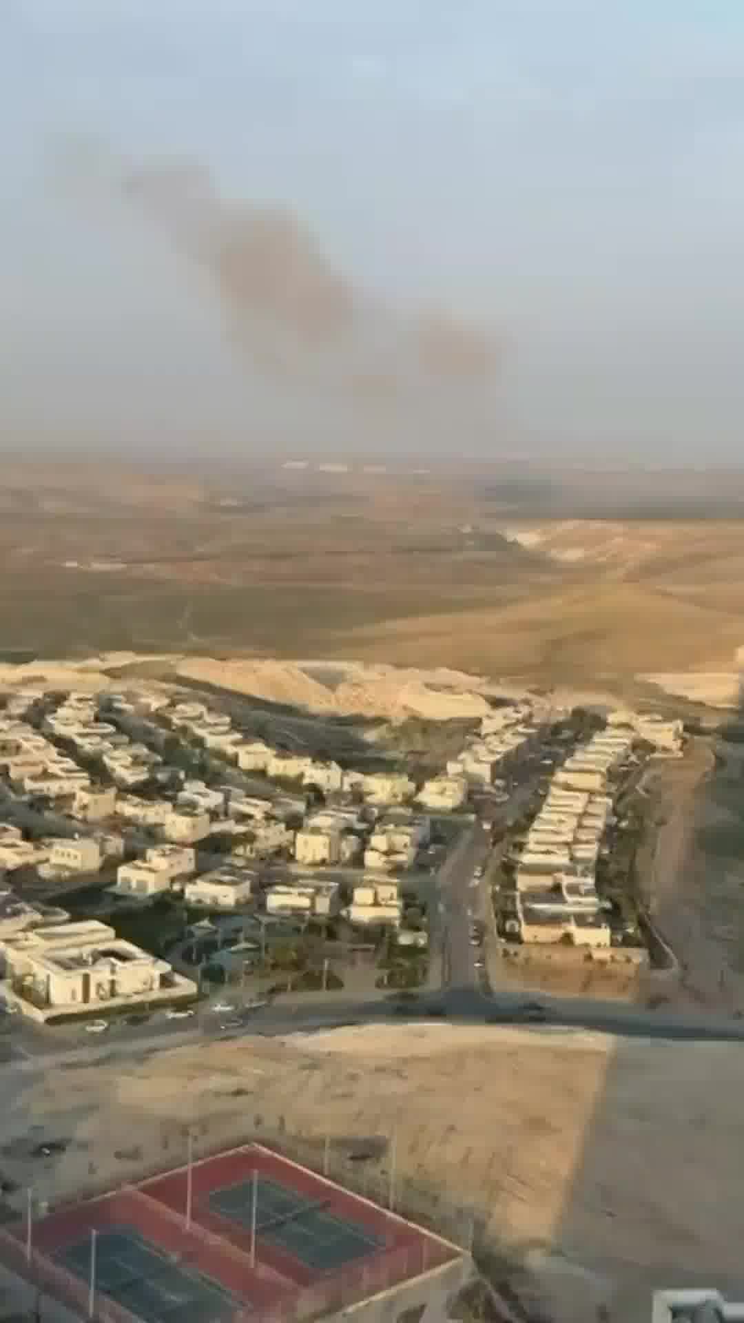 "וואו זה היה חזק": הטיל האיראני ששוגר לבאר שבע נפל בשטח פתוח | מתפרסם באישור הצנזורה