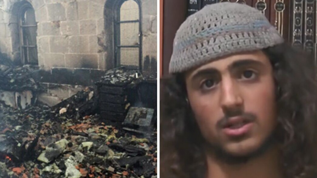 ינון ראובני וההרס בעקבות הצתת כנסיית הלחם והדגים