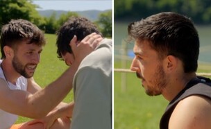 עמרי איתי ואיתי המירוץ למיליון  (צילום: המירוץ למיליון, קשת 12)