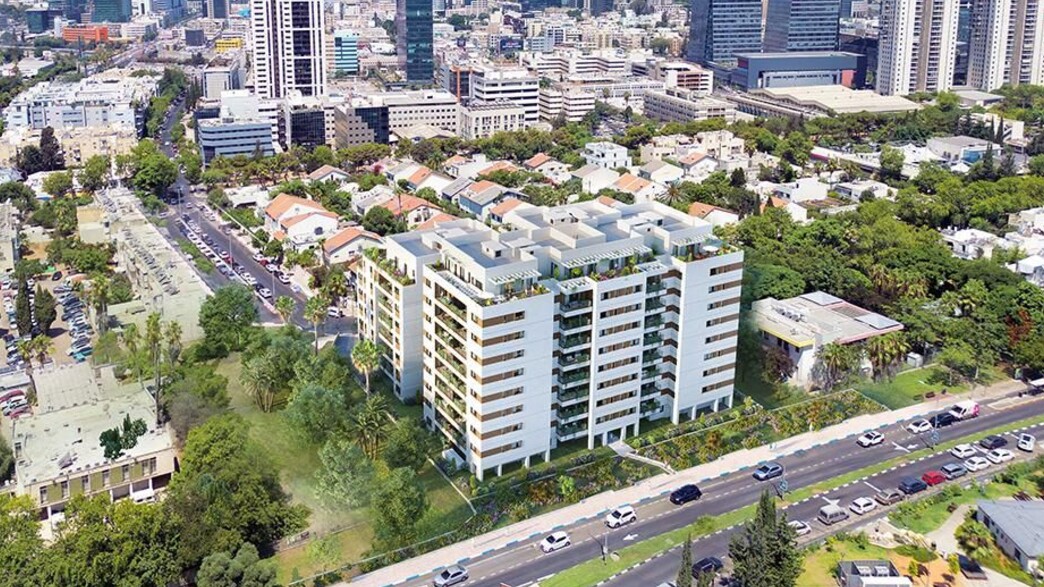 פרויקט של חברת ב.ס.ר בשכונת ביצרון בתל אביב פרויקט של חברת ב.ס.ר בשכונת ביצרון בתל אביב