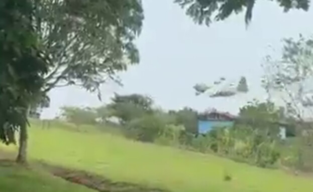 66 בני אדם נהרגו בהתרסקות מטוס של צבא קולומביה