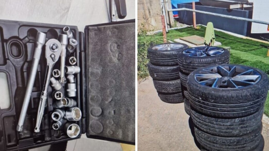 גניבת צמיגים גניבת צמיגים