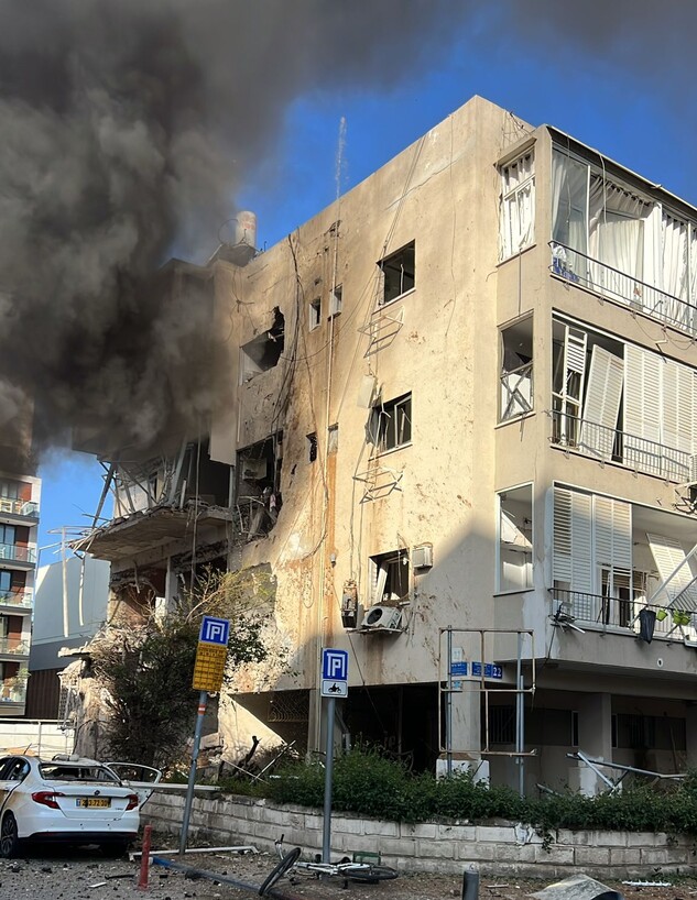 זירת נפילה בתל אביב זירת נפילה בתל אביב