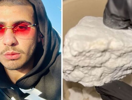 פשיטה בבניין יוקרה: עבריין נעצר עם סמים בשווי כחצי מיליון שקל