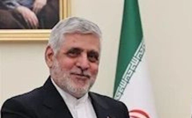 השגריר האיראני המיועד בלבנון מוחמד רזה שיבאני עם ה