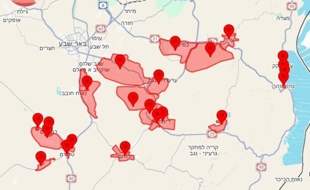 אזעקות בנגב אזעקות בנגב