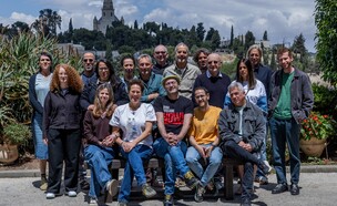 חממת הסדרות של סם שפיגל (צילום: אמיתי רוזנברג)