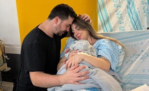שירן ומיכאל ספיר הביאו לעולם ילד רביעי (צילום: אורי צרור יחסי ציבור)