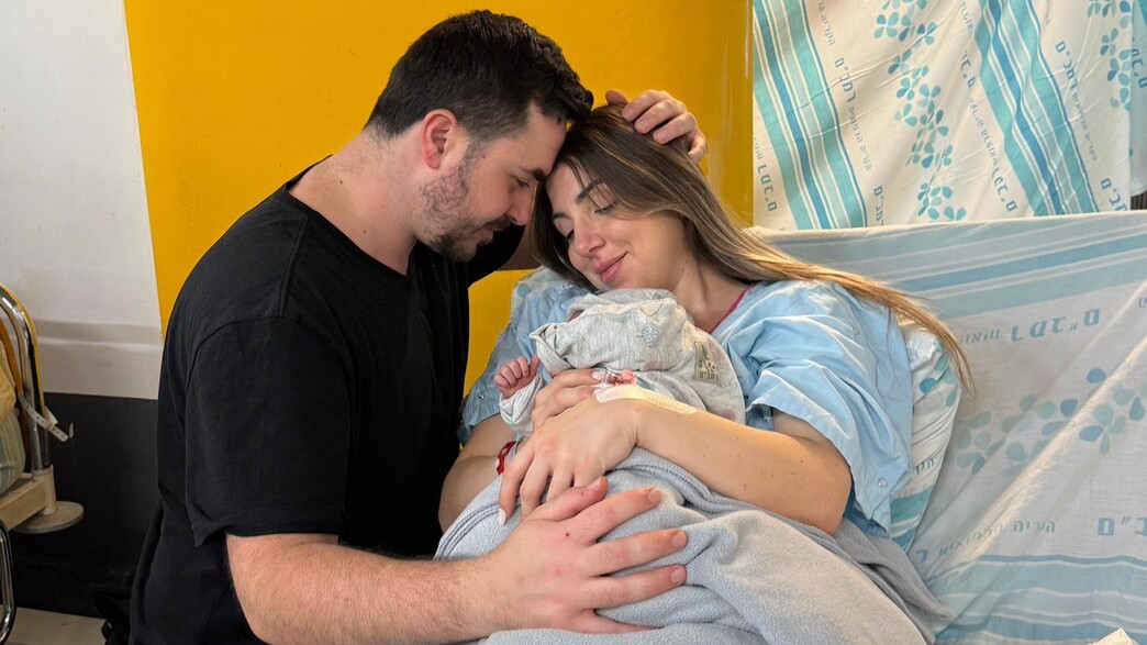 שירן ומיכאל ספיר הביאו לעולם ילד רביעי