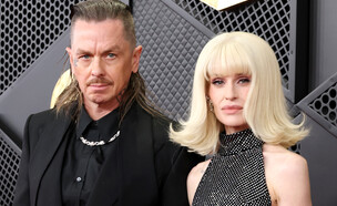 קלי אוסבורן וסיד וילסון (צילום: Amy Sussman | Getty Images)