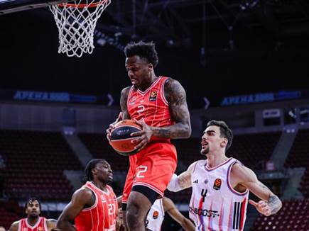 Yulian Todorov/Euroleague Basketball via Getty Images (צילום: ספורט 5)