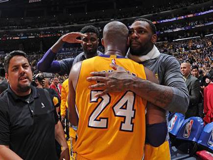 &ldquo;קובי השפיע עליי לא רק בכדורסל&ldquo; (GETTY) (צילום: ספורט 5)