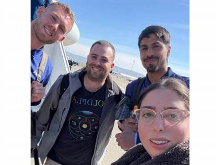 הדר ועמית עם דור ודניאל פרץ הדר ועמית עם דור ודניאל פרץ