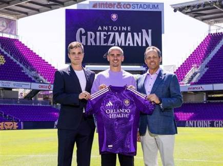 אנטואן גריזמן. ישחק ב-MLS בעונה הבאה (ORLANDO CITY SC) (צילום: ספורט 5)