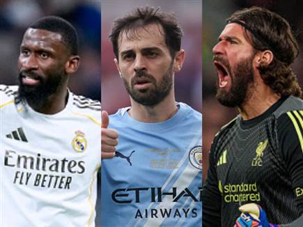 (Photo by Steven Halliwell/MI News/NurPhoto via Getty Images), (Ph (צילום: ספורט 5)