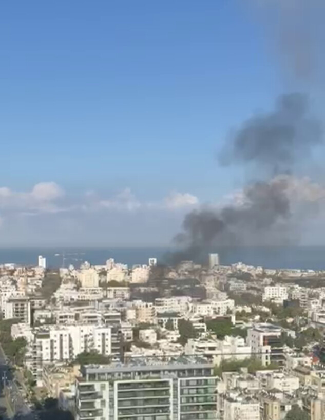 זירת נפילה בתל אביב זירת נפילה בתל אביב