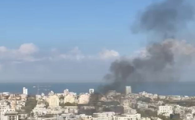 זירת נפילה בתל אביב