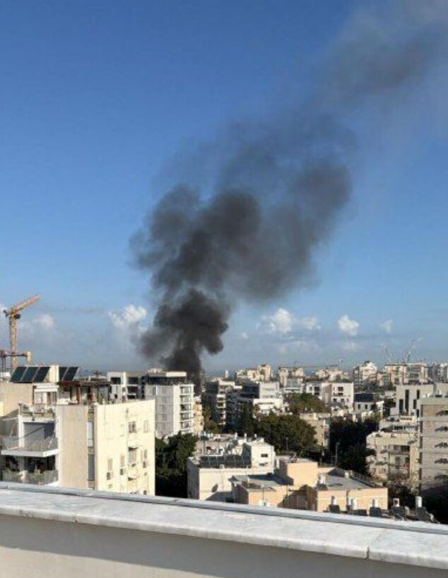 זירת נפילה בתל אביב זירת נפילה בתל אביב