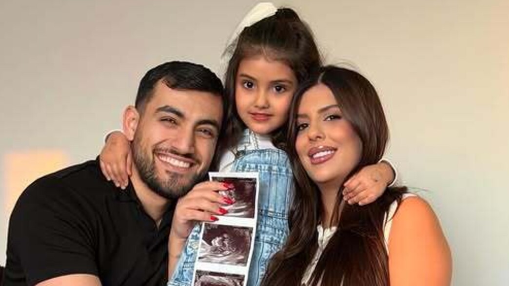 מברוק: הזמר לואי עלי וזוגתו מצפים לבייבי שני