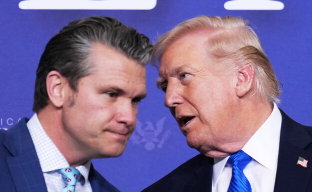 פיט הגסת', Pete Hegseth, שר ההגנה פיט הגסת', Pete Hegseth, שר ההגנה