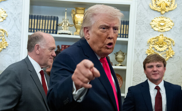 נשיא ארה"ב דונלד טראמפ נשיא ארה"ב דונלד טראמפ